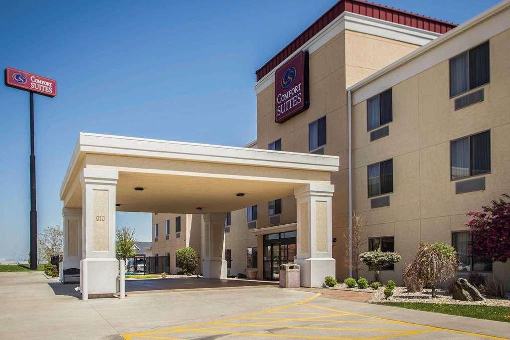 Comfort Suites Bloomington I-55 And I-74 Exterior foto